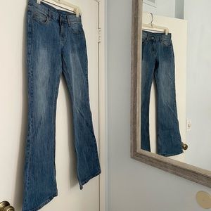 Low rise jeans from Brandy Melville